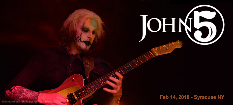 John 5 & The Creatures - Syracuse NY