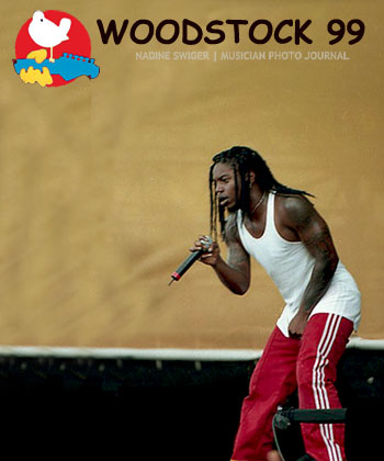 Sevendust - Woodstock 99 - 1 of 3